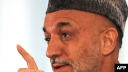 Afghan President Hamid Karzai said the Afghan government "wants an end to such incidents."