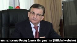 Ingushetian Prime Minister Musa Chiliyev