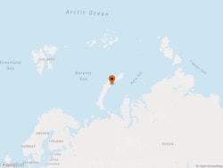 Severny Island in the Kara Sea