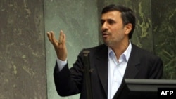 Iranian President Mahmud Ahmadinejad appears before parliament in Tehran on March 14. Was it a blow to his prestige, or did he emerge on top?