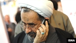 Iranian Intelligence Minister Heydar Moslehi