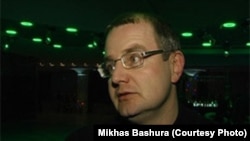 Activist Mikhas Bashura