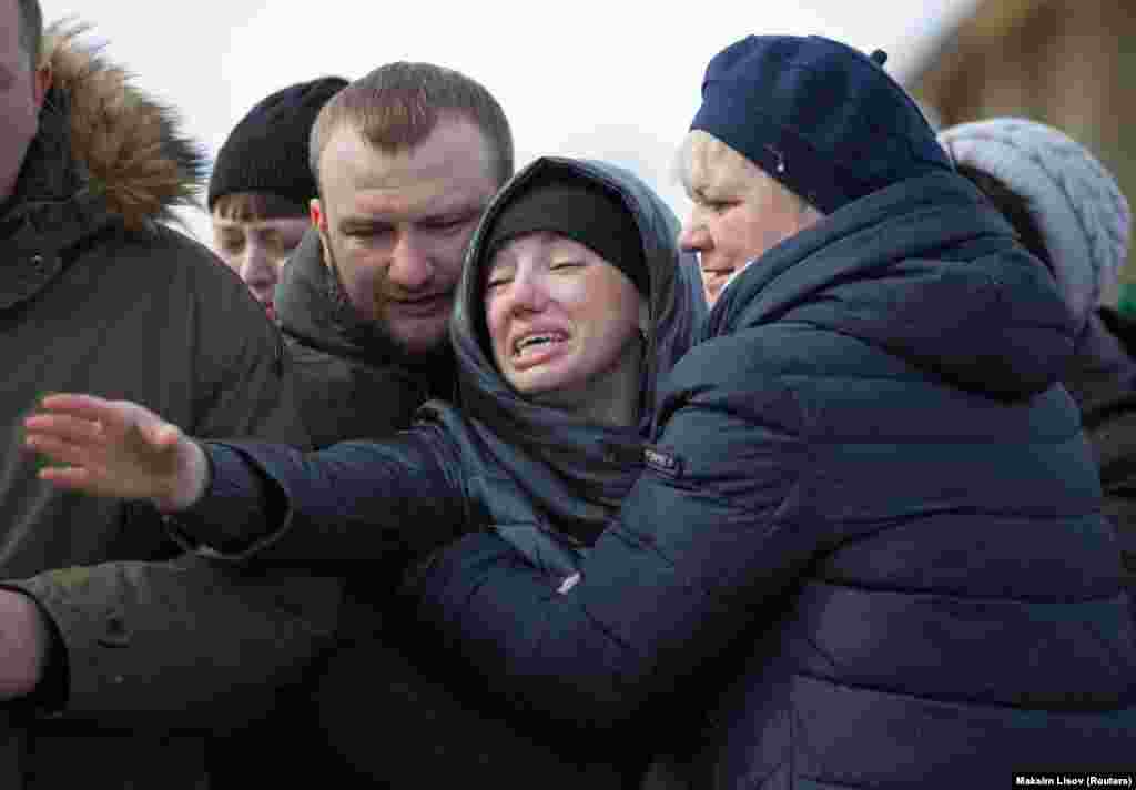 Туыстарының айтуынша, өрттен қаза болғандар арасында 41 бала бар