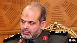 Iranian Defense Minister Ahmad Vahidi