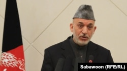 Afghan President Hamid Karzai