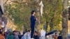 WATCH: Iranian Woman Seized For Not Wearing Hijab (from April 20, 2018)