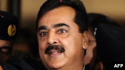 Pakistani Prime Minister Yusuf Raza Gilani