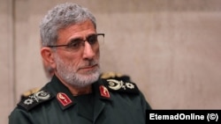 Ismail Qaani, the head of Iran's elite Quds Force