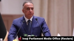 The government said the operation was directed by new Iraqi Prime Minister Mustafa al-Kadhimi.