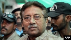 Former Pakistani President Pervez Musharraf 