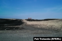 Қарағанды облысы Қарқаралы ауданында далада болған өрттің салдары. 8 қазан, 2024 жыл.