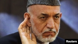 Afghan President Hamid Karzai did not like what he was hearing from Doha and suspended the SOFA talks in June.