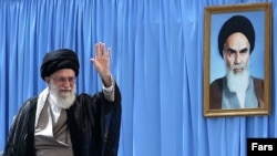 Iranian Supreme Leader Ayatollah Ali Khamenei