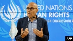 UN High Commissioner for Human Rights Volker Turk