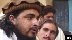 Pakistani Taliban chief Hakimullah Mehsud in South Waziristan in October 2009