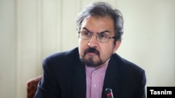 Iran's Foreign Ministry spokesman Bahram Ghasemi