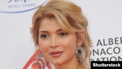 Gulnara Karimova was once seen as a potential successor to her father, Islam Karimov, the late president of Uzbekistan who died in 2016. (file photo)