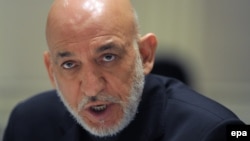 Afghan President Hamid Karzai (file photo)