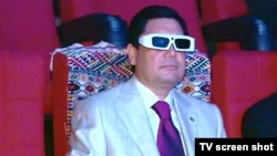 President Gurbanguly Berdymukhammedov opened the cinema on his birthday.