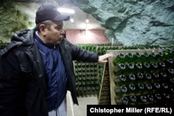 The winery produced 19 million bottles of wine a year before the conflict erupted in eastern Ukraine in 2014.