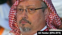 Saudi journalist Jamal Khashoggi (1958-2018)