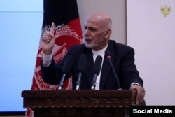 Ashraf Ghani (file photo)