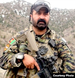 Colonel Azizullah Karwan had survived dozens of attempts on his life by the Taliban.