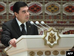 Turkmen President Gurbanguly Berdymukhammedov