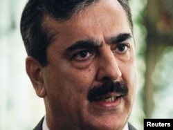 Prime Minister Yusuf Raza Gilani