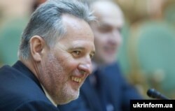 Ukrainian oligarch Dmytro Firtash (file photo)