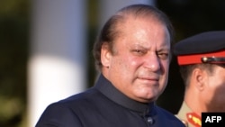 Pakistani Prime Minister Nawaz Sharif