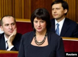 New Ukrainian Finance Minister Natalie Jaresko