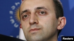 Georgian Interior Minister nominee Irakli Garibashvili