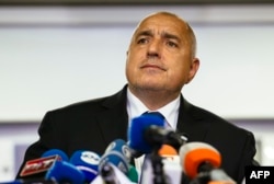 Prime Minister Boiko Borisov announces his resignation.