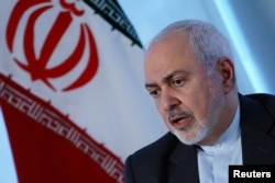 Iranian Foreign Minister Mohammad Javad Zarif