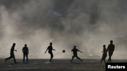 Soccer was not banned under the Taliban in Afghanistan, but the sport suffered during the decades of war and violence.