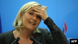 Marine Le Pen (file photo)