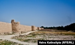 The ancient walls of Balkh, which was once a major city in the Persia of antiquity. It never recovered from the Mongol invasion that destroyed much of the town.