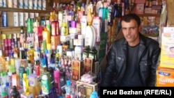 Hamid, a Kabul shopkeeper