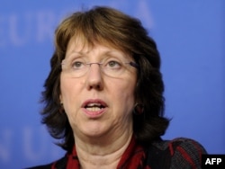 EU foreign policy chief Catherine Ashton