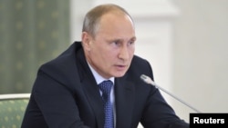 Russian President Vladimir Putin said the alleged attack was an attempt by the rebels to draw the West into the war.