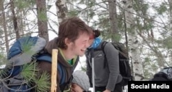 Colin Madsen “was a trusting person,” one of the friends who was in the group of hikers told RFE/RL.