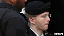 Chelsea Manning, then known as Bradley, in a 2013 photo