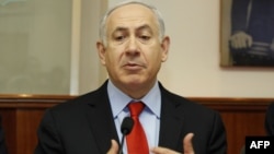 Israeli Prime Minister Benjamin Netanyahu