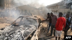 There have been a number of attacks on church services in Nigeria by radical Islamists. (file photo)