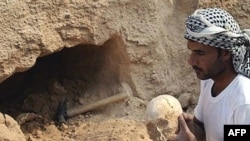 Many of the remains are believed to be in mass graves in Iraq along with other victims of Hussein's regime.