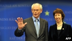 The selection of Belgian Prime Minister Herman Van Rompuy (left) and EU Commissioner for Trade Catherine Ashton for the EU's new president and foreign minister in November were greeted with a collective shrug.