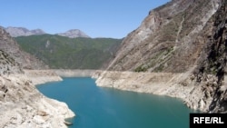 Kyrgyzstan's Toktogul Reservoir