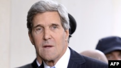 U.S. Secretary of State John Kerry 