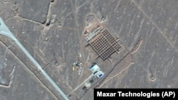 AP says Iran has begun construction at a site within its underground nuclear facility at Fordow.